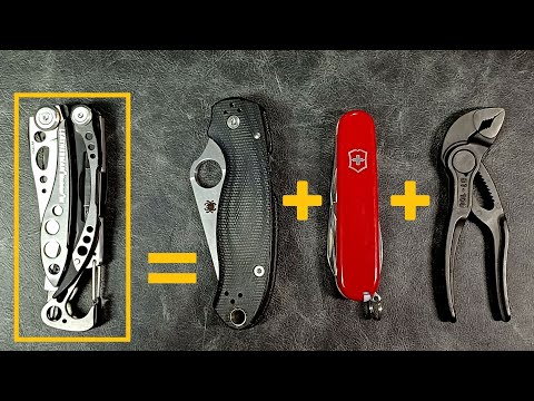 The Ultimate Urban EDC Tool? | Leatherman Skeletool CX