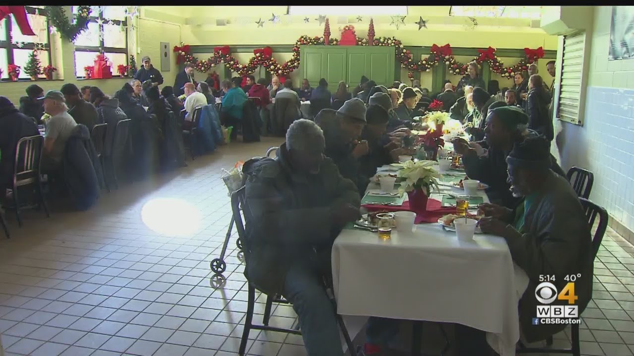 Boston-Area Volunteers Bring Christmas Cheer To Those In Need - YouTube