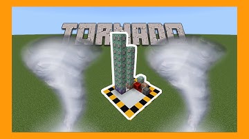 Tornado Command for Minecraft Bedrock