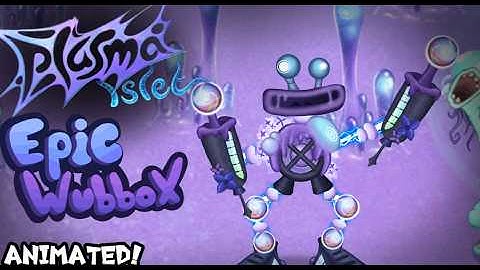 WHAT IF? : EPIC WUBBOX on Plasma Islet !!! ( ANIMATED )