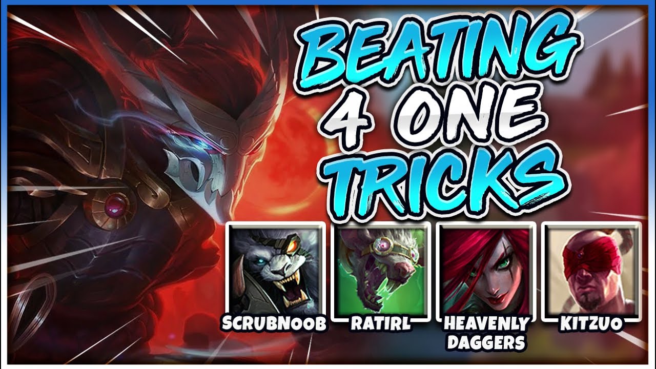 Stomping 4 One Tricks With My Best One Trick | Challenger Yasuo - League of Legends Stomping 4 One Tricks With My Best One Trick | Challenger Yasuo - League of Legends