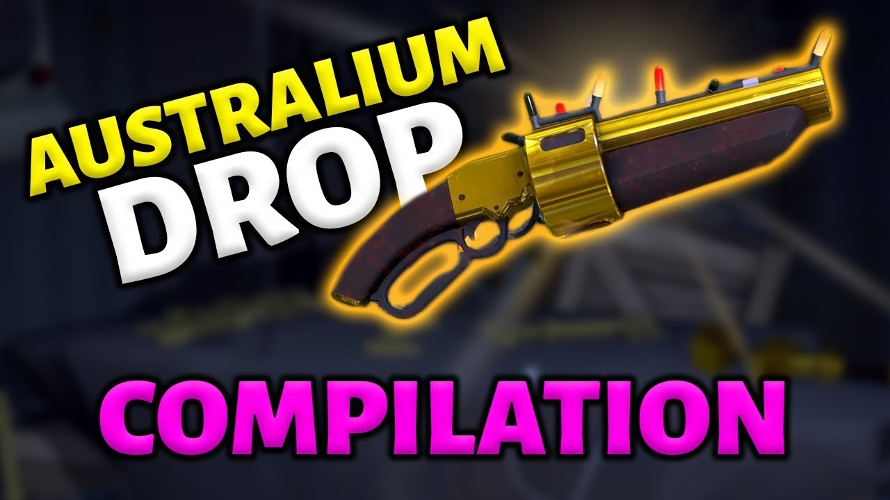 Tf2: Australium Drop Compilation #7