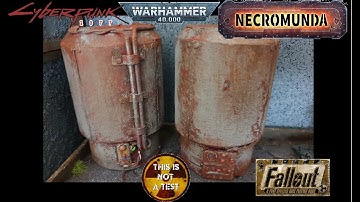 Scratch Build - Industrial Silos