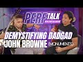 Demystifying DADGAD with John Browne (Monuments) - PERFTalk 2023