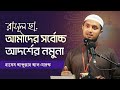 রাসূল ছা. আমাদের সর্বোচ্চ আদর্শের নমুনা। হাফেয আব্দুল্লাহ আল-মারুফ । সীরাত সেমিনার- ২০২৫