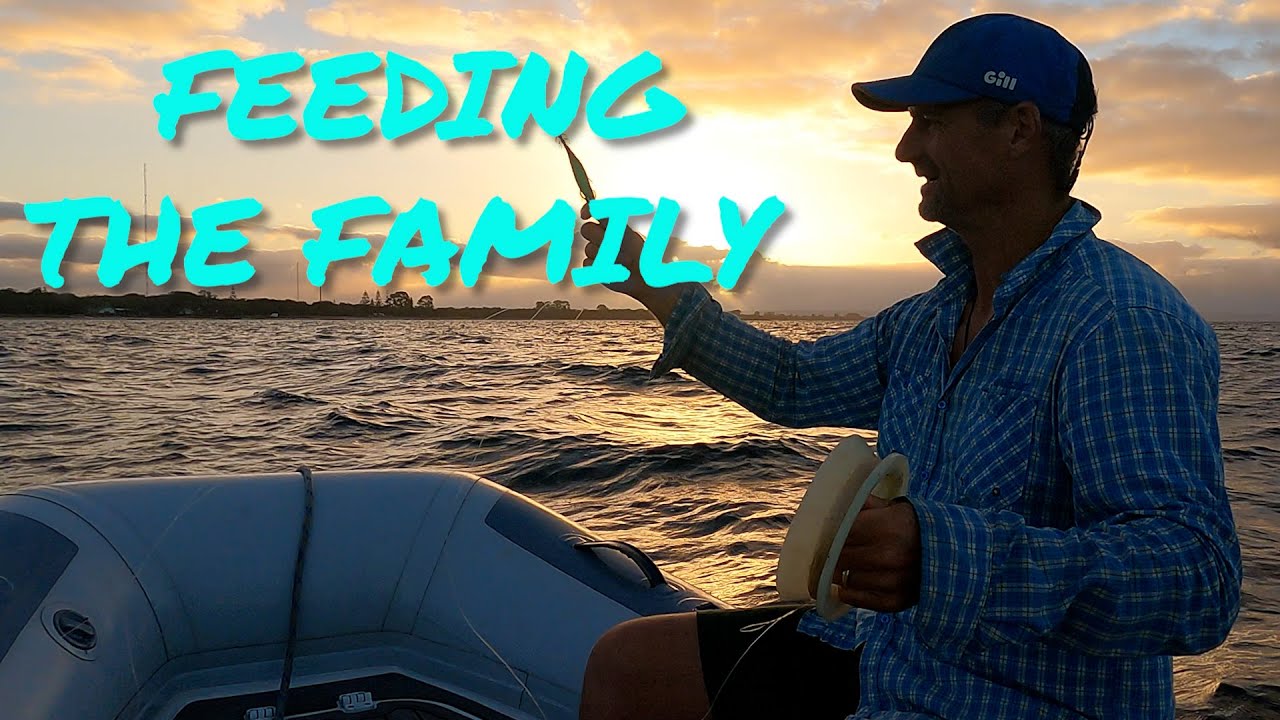Hunter gatherer | sailing (with Finn up date) Ep 153