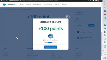 Quick Start: Process Builder | Challenge 2 |  Add Process Criteria