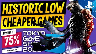 12 Awesome HISTORIC LOW PRICES PSN Tokyo Game Show 2025 Sale PS5/PS4 Deals! Great Games WAY CHEAPER!