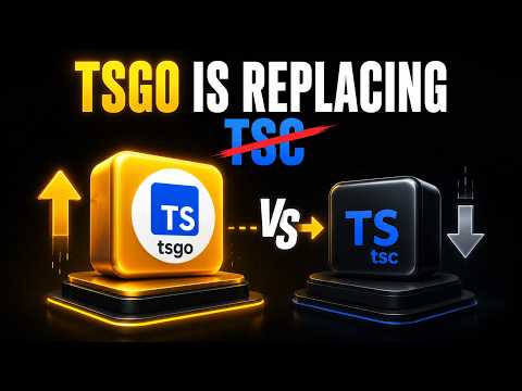 Go Compiler That Replaced TypeScript (tsgo) | TypeScript 7 Explained