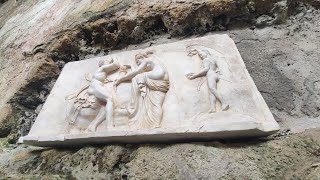 Lapilli sotto la cenere del Parco Archeologico di Ercolano: Casa dei rilievi dionisiaci parte 2