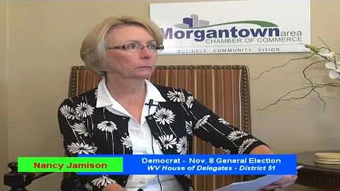 Nancy Jamison, Democrat nominee, WV House of Deleg...