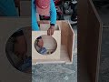proses box speaker miniscub 15 inch