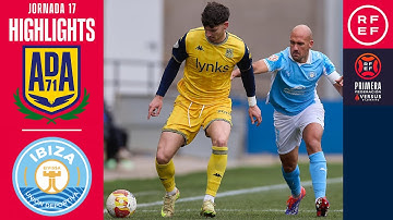 Resumen #PrimeraFederación | AD Alcorcón 2-2 UD Ibiza | Jornada 17 | Temporada 2025/2026
