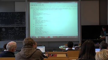 Doktorandenkurs Rietveld Workshop 2013 - Video 013