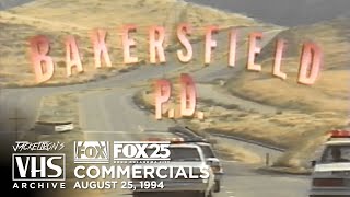 Foxkokh Commercials August 25, 1994
