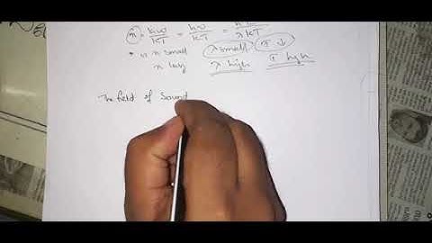 Ideal Bose System Part 7 : The Field of Sound wave ( Phonons)