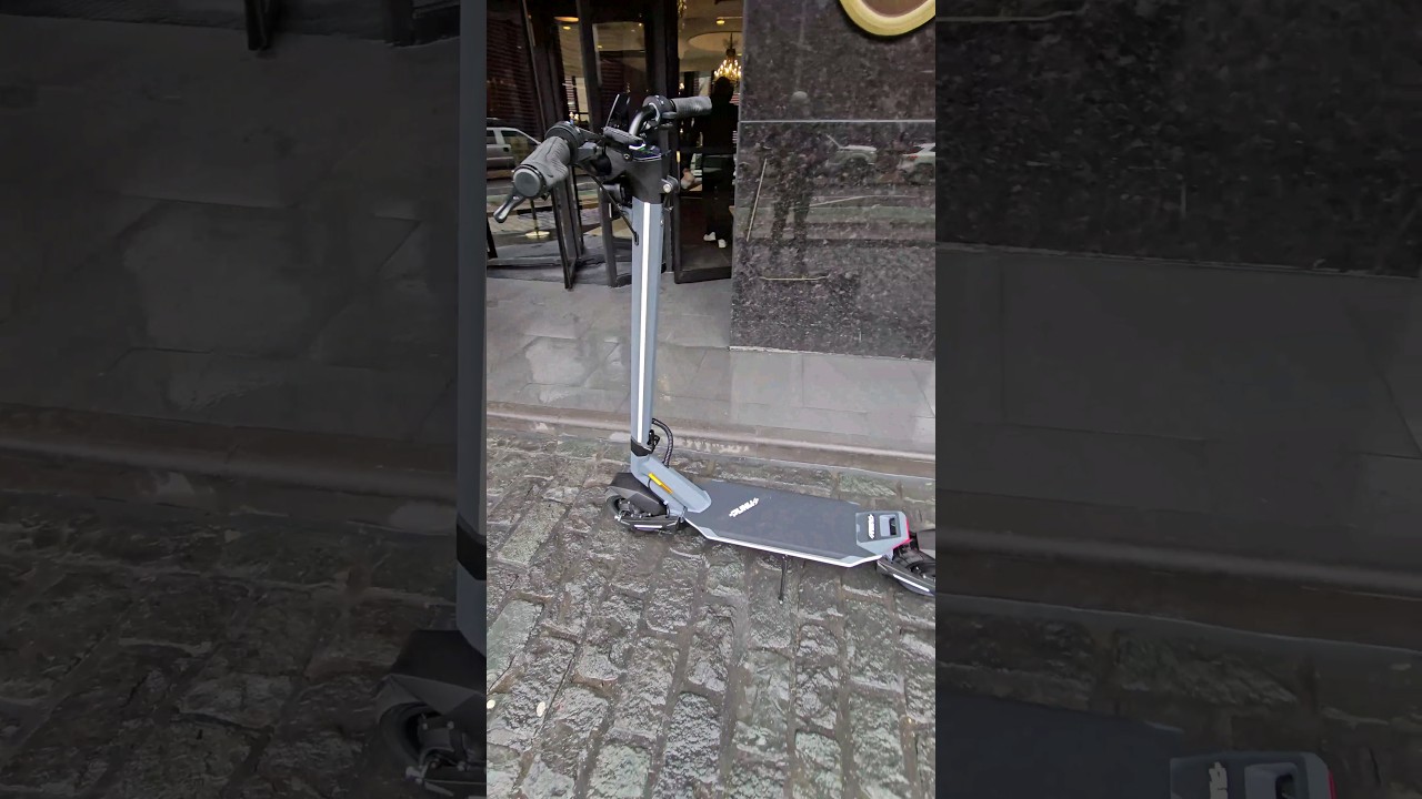 Cyber Punk Professional Rider Electrical Scooter #shorts #cybertruck #escooter #scooter #electrical