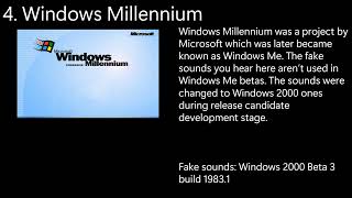 [OUTDATED] Fake Windows Sounds And their real versions (READ DESCRIPTION!) [reupload from main]