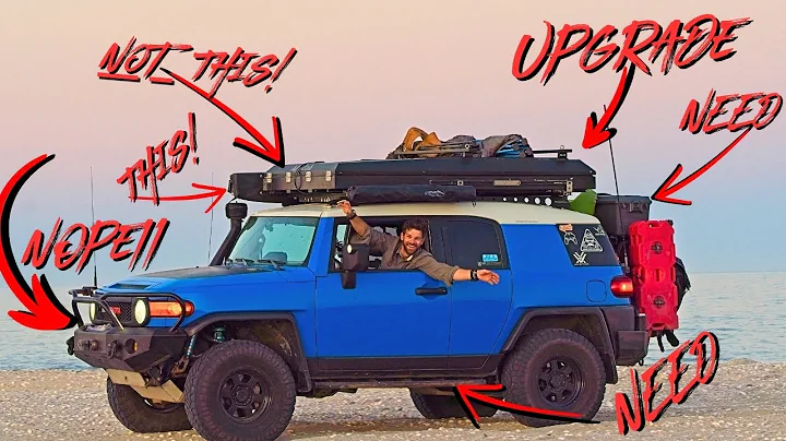 Trip and Gear Essentials for Overland Newbies