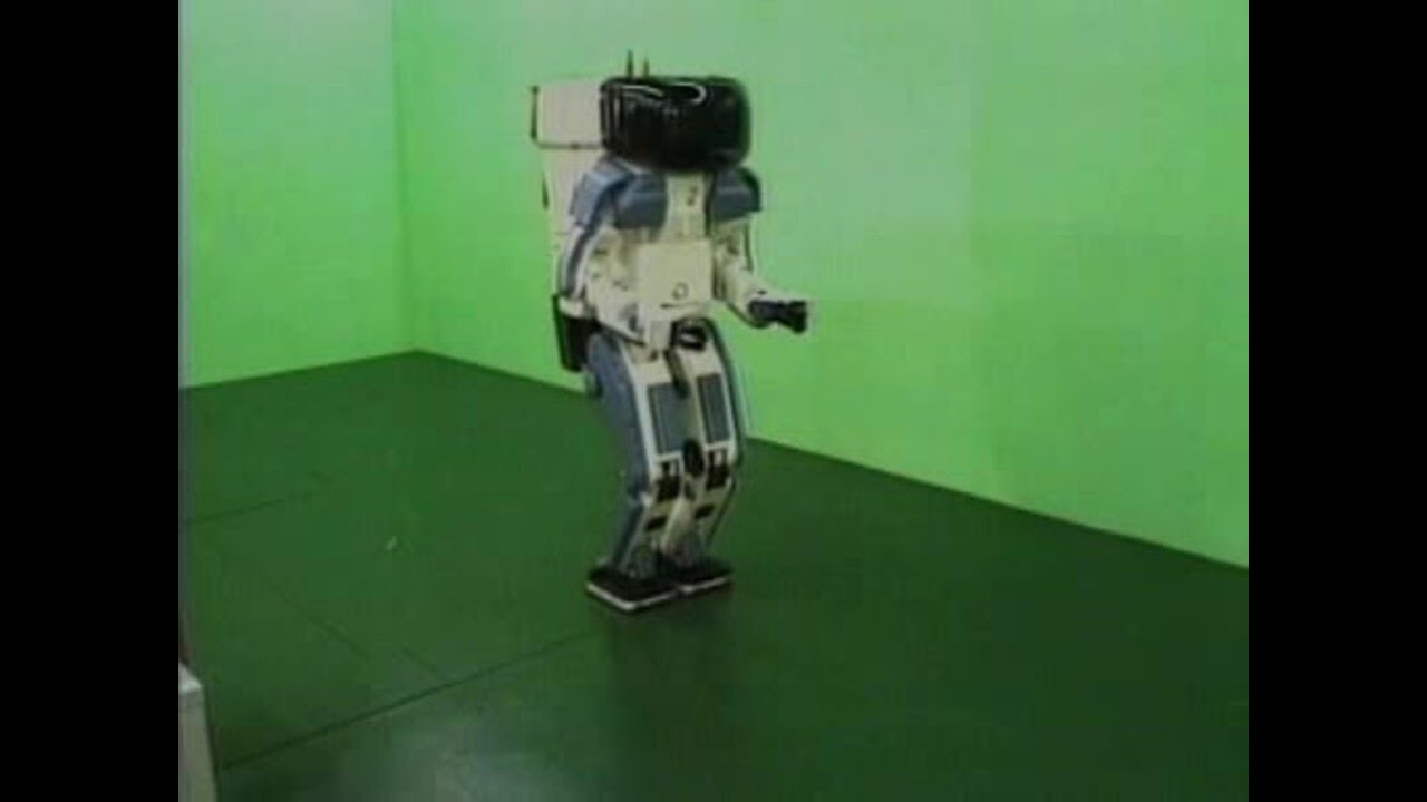 Hondaのヒューマノイドロボット P2 自律二足歩行の技術ベンチマークを