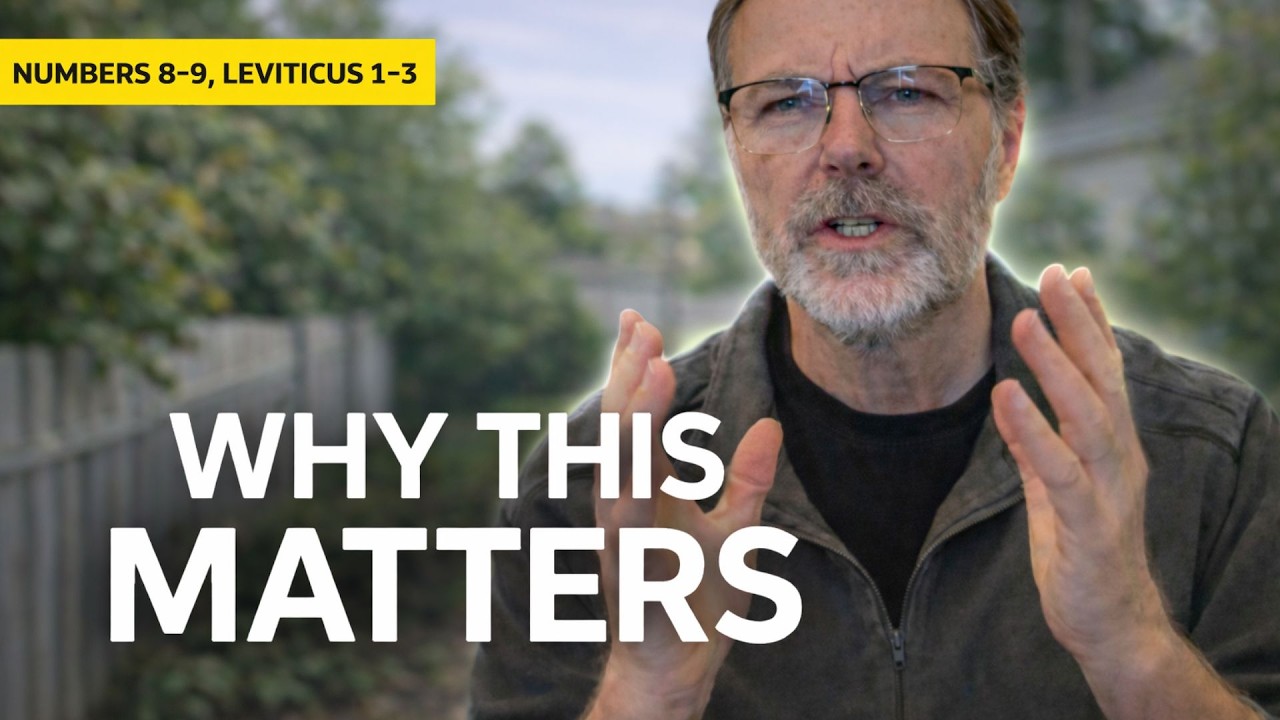 Leviticus Explained: Jesus Was in Leviticus The Whole Time (Pt. 2)