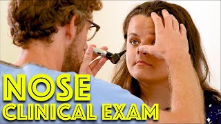 Mastering The Osce Of Nasal Exams Osce Nose Extion & Cavity Check With Dr. Gill