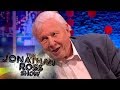 Our Planet's Sir David Attenborough On His Most Exotic Pets - The Jonathan Ross Show