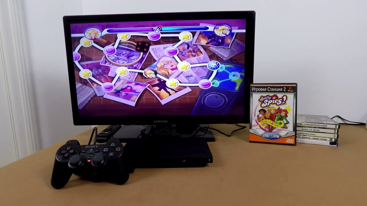 PlayStation 2 — Totally Spies! Totally Party