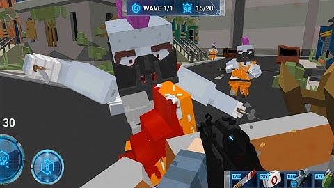 The Walking Zombie: Shooter | gameplay walkthrough part 9 | Red Chilli Gaming | Android iOS