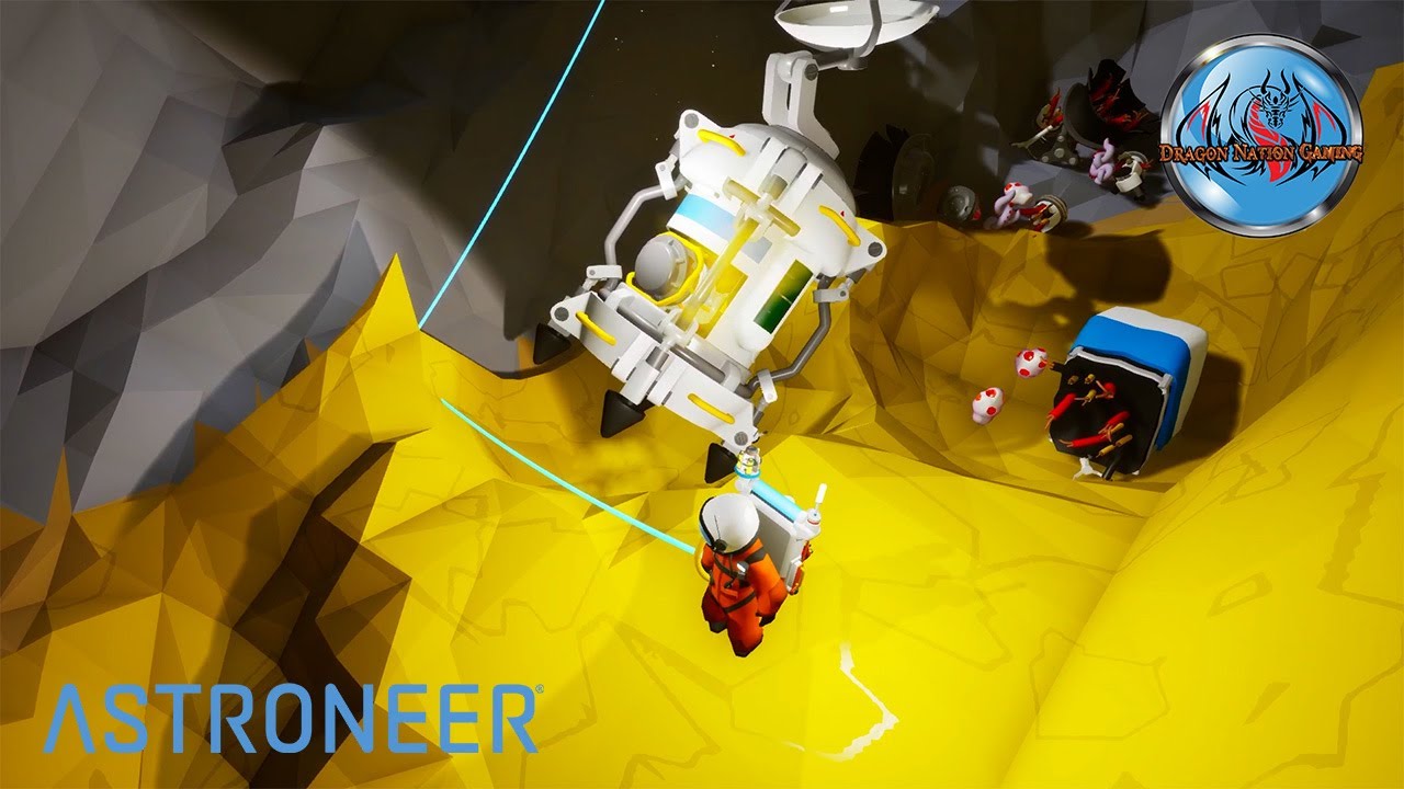 Astroneer 4 Who the F... is MAT YouTube