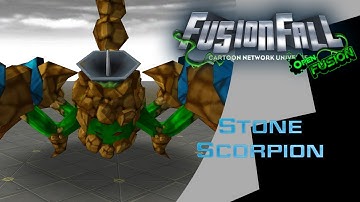 Stone Scorpion (Unused Monster) - FusionFall