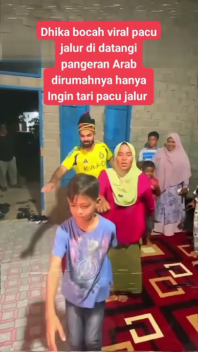 youtuber terkenal malam malam sampe joget pacu jalur bersama di rumahx Dika. #subscribe #shorts