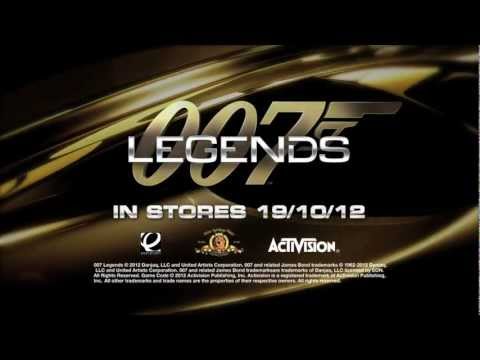 007 Legends - New Gameplay Trailer (Licence To Kill / Die Another Day) [HD]