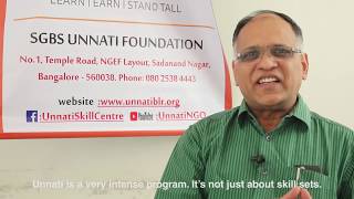 What is UNNATI? Not Just Vocational Training, 100% Job Guaranteed too | Residential | JOIN US screenshot 4