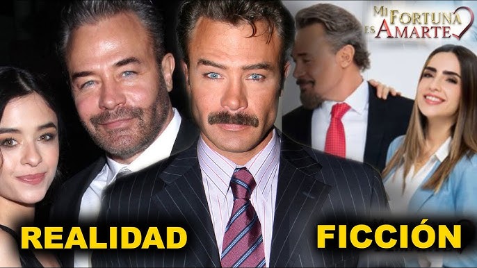 Conoce la VERDADERA HIJA de Sergio Sendel en Mi fortuna es amarte - YouTube