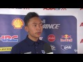 Idham Khairuddin interview - Race 1 Qatar - SAATC 2016