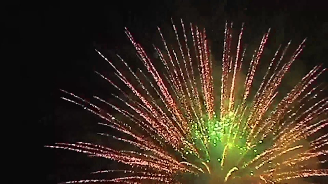 Illegal Fireworks can spark fires and cause injuries - YouTube