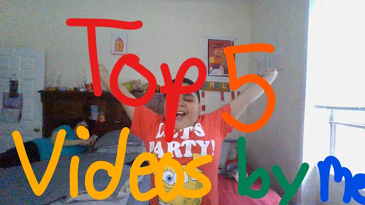 Top 5 Youtube Videos By Samuel Brunson (Me)