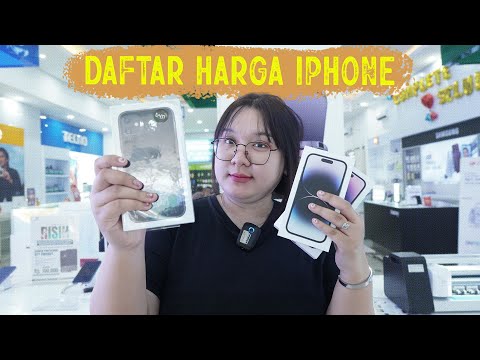 DAFTAR HARGA IPHONE SEPTEMBER 2023