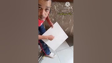 😱 Amazing Hack trick tiles cutting skills #construction #shorts