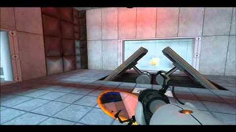 Portal 1 WalkThrough- Room 19