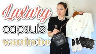 Luxury capsule wardrobe for spring & summer | Goelia try on HAUL 🤍