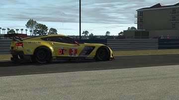 rFactor 2 - NEW Laser scanned Sebring 2018 First Drive