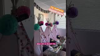 #slaapfeestje #kinderfeestje #ouderschap #cheetah #utrecht #verjaardag