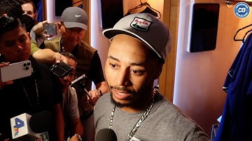Dodgers postgame: Mookie Betts appreciates support from fans & Freddie Freeman, trying to build