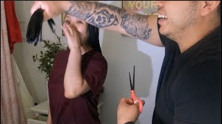 Letting My Boyfriend Cut My Hair