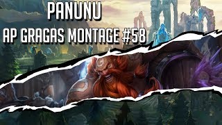 Panunu | AP Master Gragas Montage 58 screenshot 4