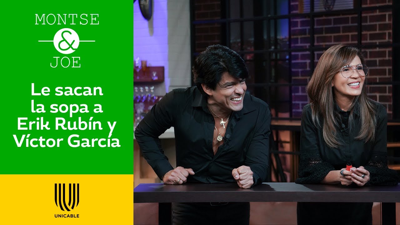 Víctor García se monta en su macho y debate con Maribel Guardia y Montserrat Oliver | Montse y Joe