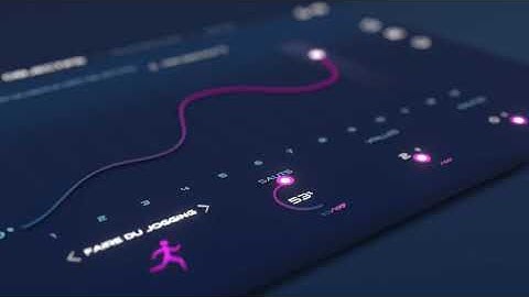 BLENDER 3D |  UI Statistics | Graphic Design and Motion Design done entirely in Blender