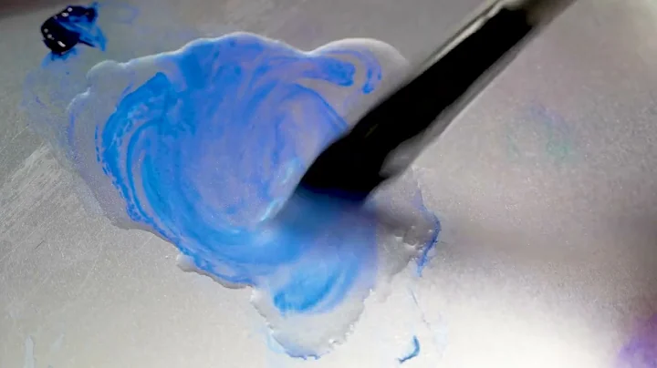 Introducing: Winsor & Newton Granulation Watercolor Medium